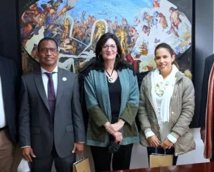Unión Iberoamérica- España por la investigación en la Universidad de Huelva // Crédito: diariodehuelva Unión Iberoamérica- España por la investigación en la Universidad de Huelva // Crédito: diariodehuelva